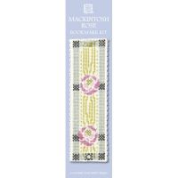 Mackintosh Rose Bookmark Cross Stitch