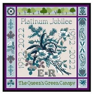 Platinum Jubilee Tapestry - Queen Elizabeth II