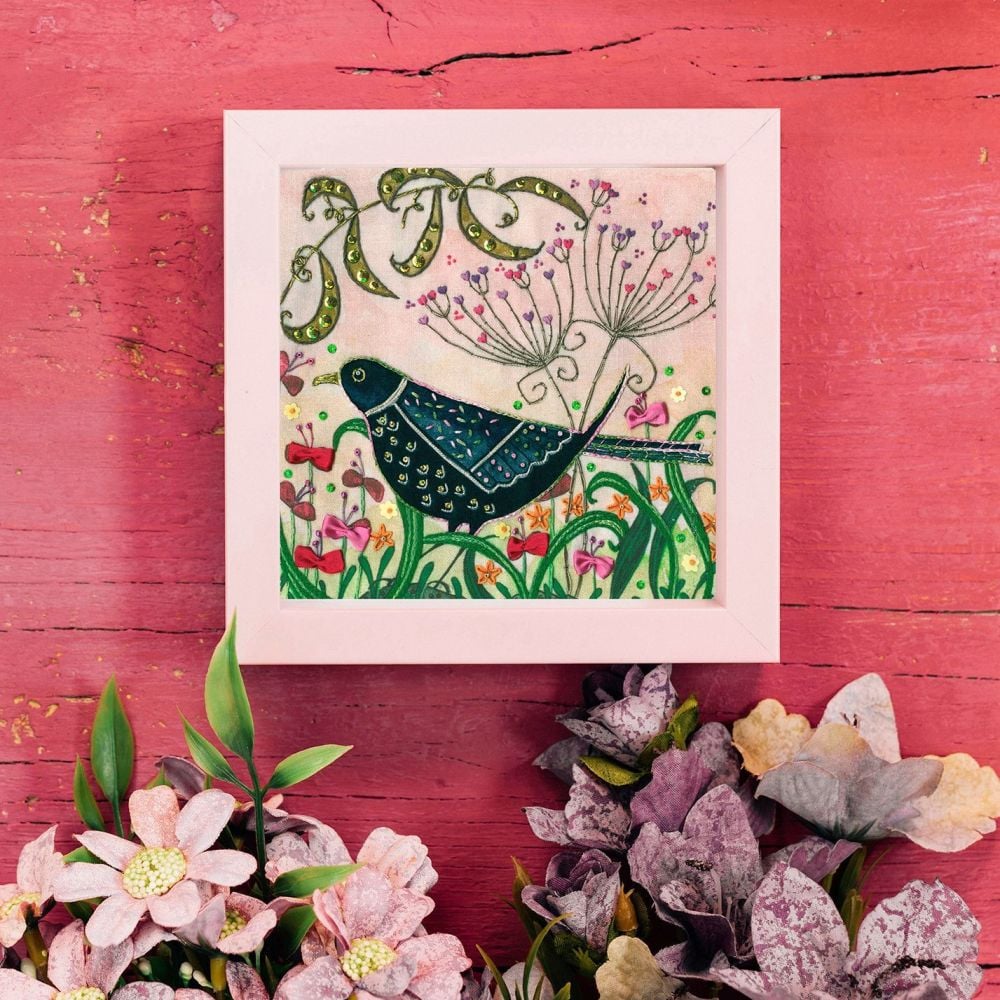 Blackbird Embroidery - Bothy Threads