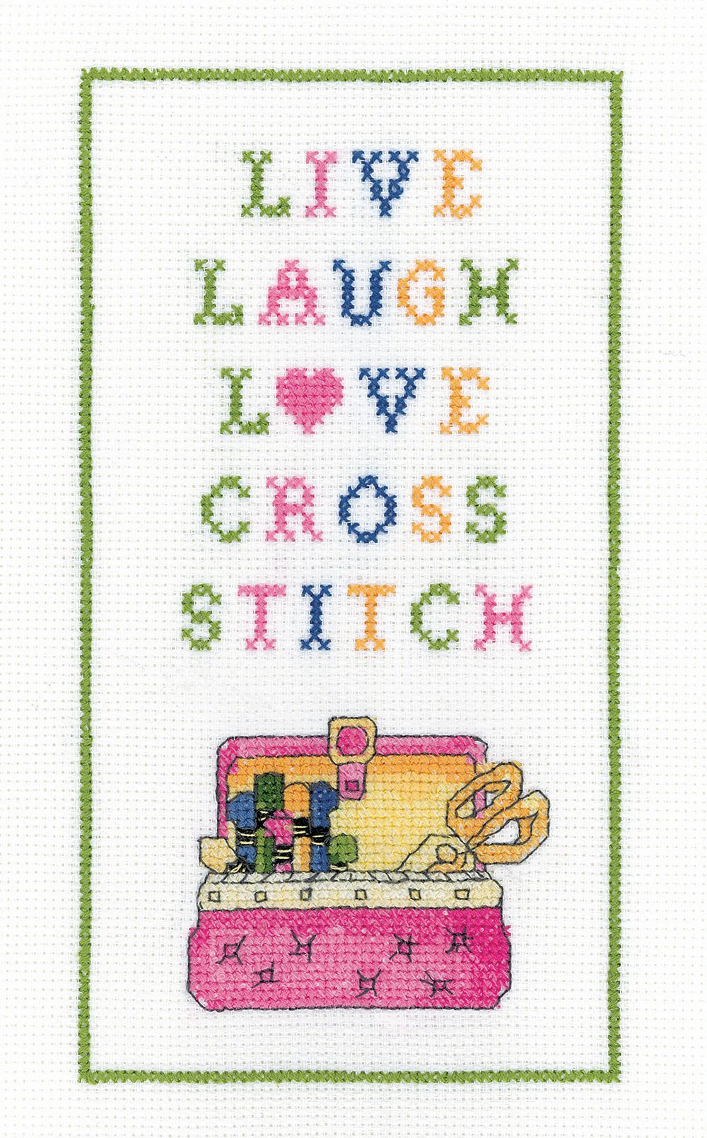 Love Cross Stitch - Heritage Crafts