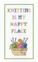 Knitting is my Happy Place - Heritage Crafts