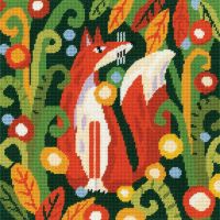 Fox Tapestry Kit - Heritage Crafts
