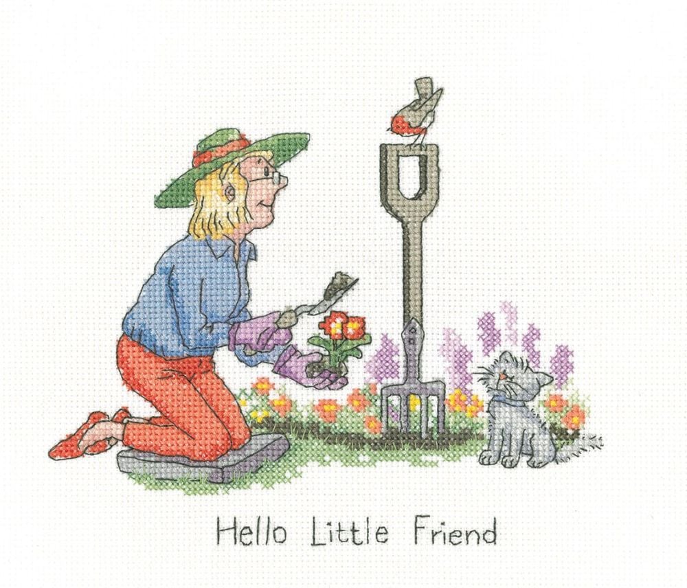 Hello Little Friend - Peter Underhill