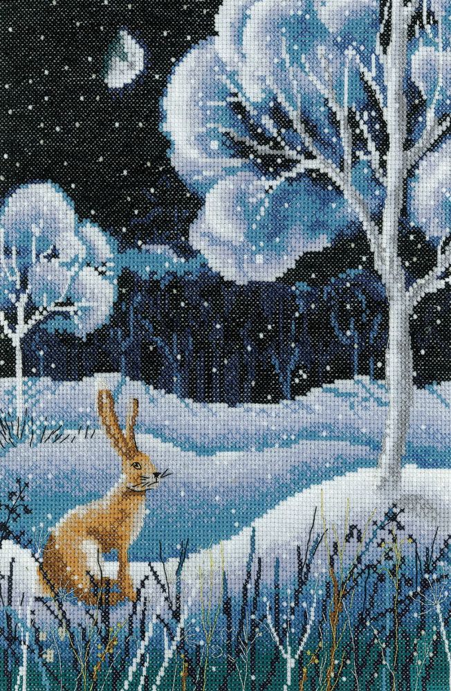 Winter Forest Hare - Heritage Crafts