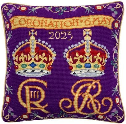 Coronation Tapestry Kit - King Charles III