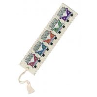 Camper Vans Bookmark Cross Stitch