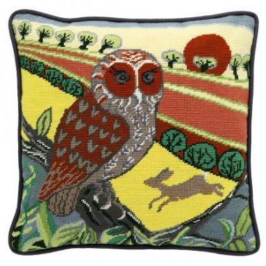 Tawny Owl Tapestry
