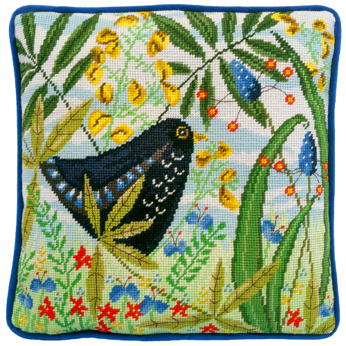 Botanical Bee Tapestry Bothy Threads