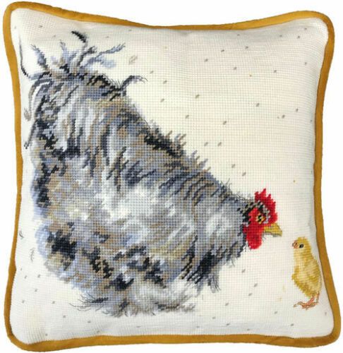 Mother Hen Tapestry - Hannah Dale