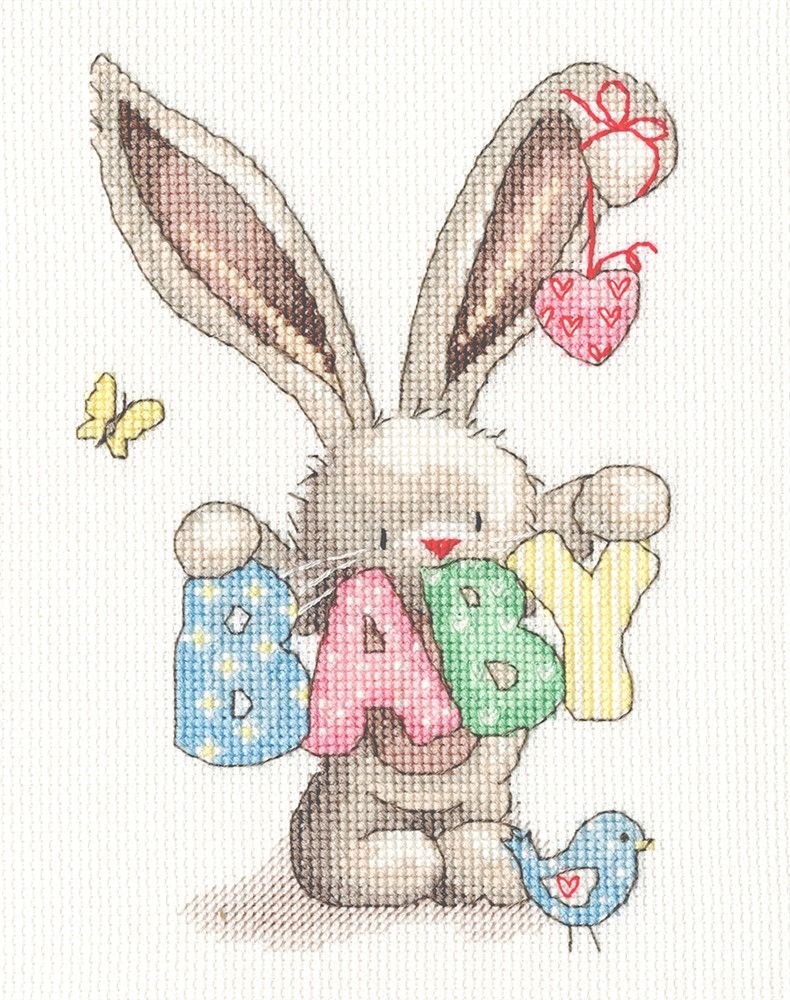 Baby Bebunni Cross Stitch