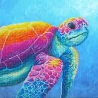 Imagine - Sea Turtle Cross Stitch