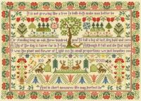 Oak Tree - Moira Blackburn Cross Stitch