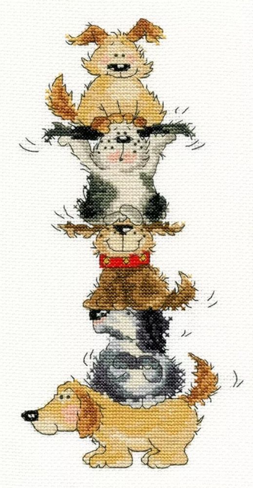 Top Dog - Margaret Sherry Cross Stitch