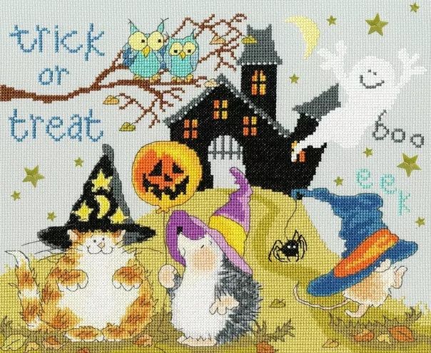 Trick or Treat - Margaret Sherry