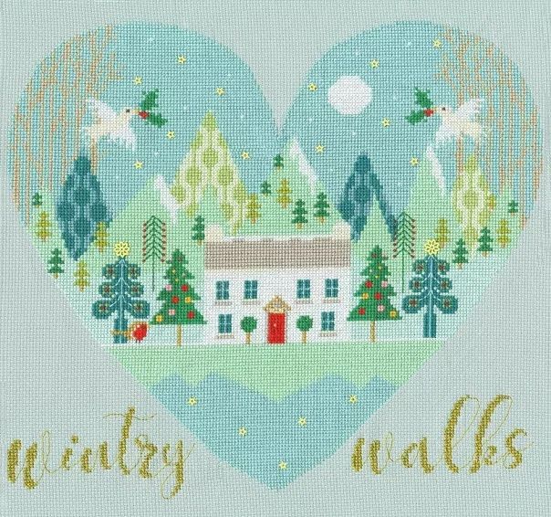 Wintry Walks - Wild at Heart - Bothy Threads