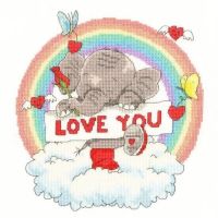 Tons of Love - Elly Cross Stitch