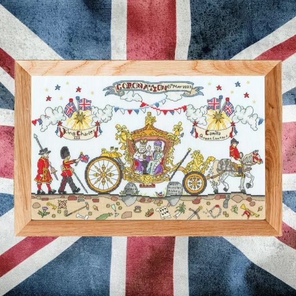 Coronation Carriage - Bothy Threads Cut Thru'