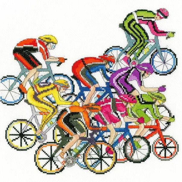 Cycling Fun - Bothy Threads