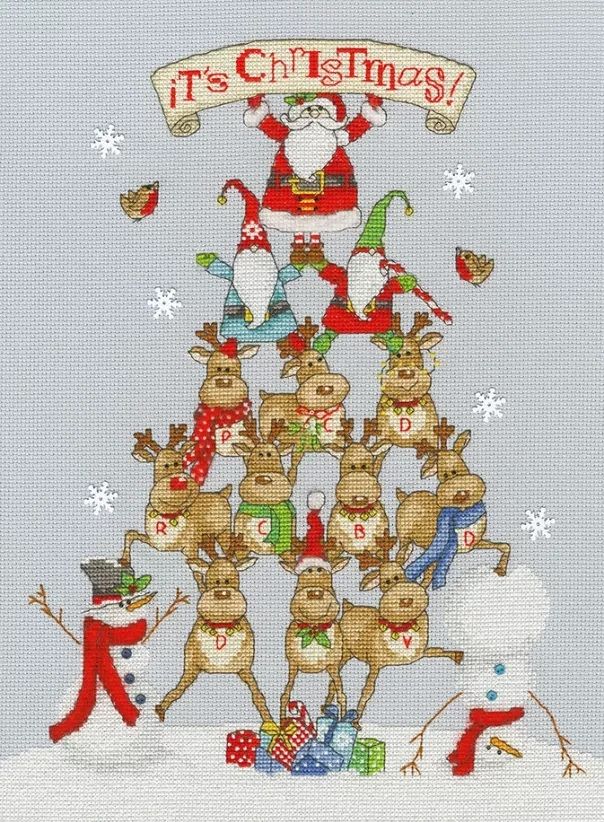 It's Christmas ! - Bothy Threads Cross Stitch