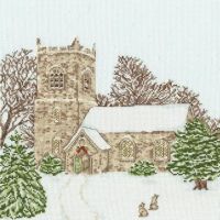 Country Church - Bothy Threads Cross Stitch