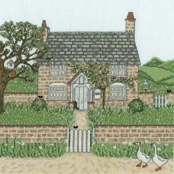 Gardeners Cottage - Bothy Threads Cross Stitch