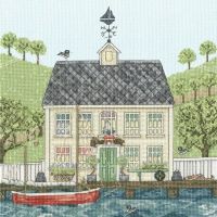 The Captain's House - Bothy Threads Cross Stitch