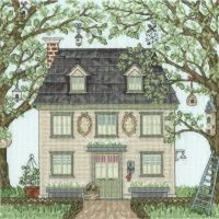 Country House - Bothy Threads Cross Stitch