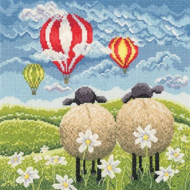 A Cheeky Escape - Lucy Pittaway Cross Stitch