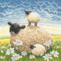Double Trouble - Lucy Pittaway Cross Stitch