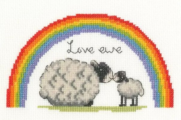 A Mother's Love - Lucy Pittaway Cross Stitch