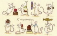 Chocoholics Cross Stitch