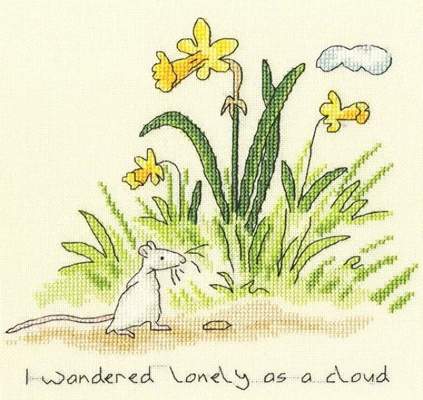 Lonely as a Cloud - Bothy Threads