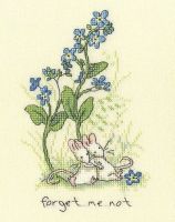 Forget Me Not - Bothy Threads Cross Stitch