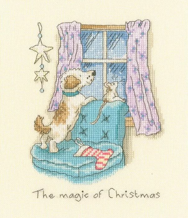 The Magic of Christmas - Bothy Threads