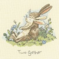 Twogether - Rabbit Cross Stitch