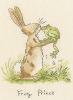 Frog Prince - Rabbit Cross Stitch