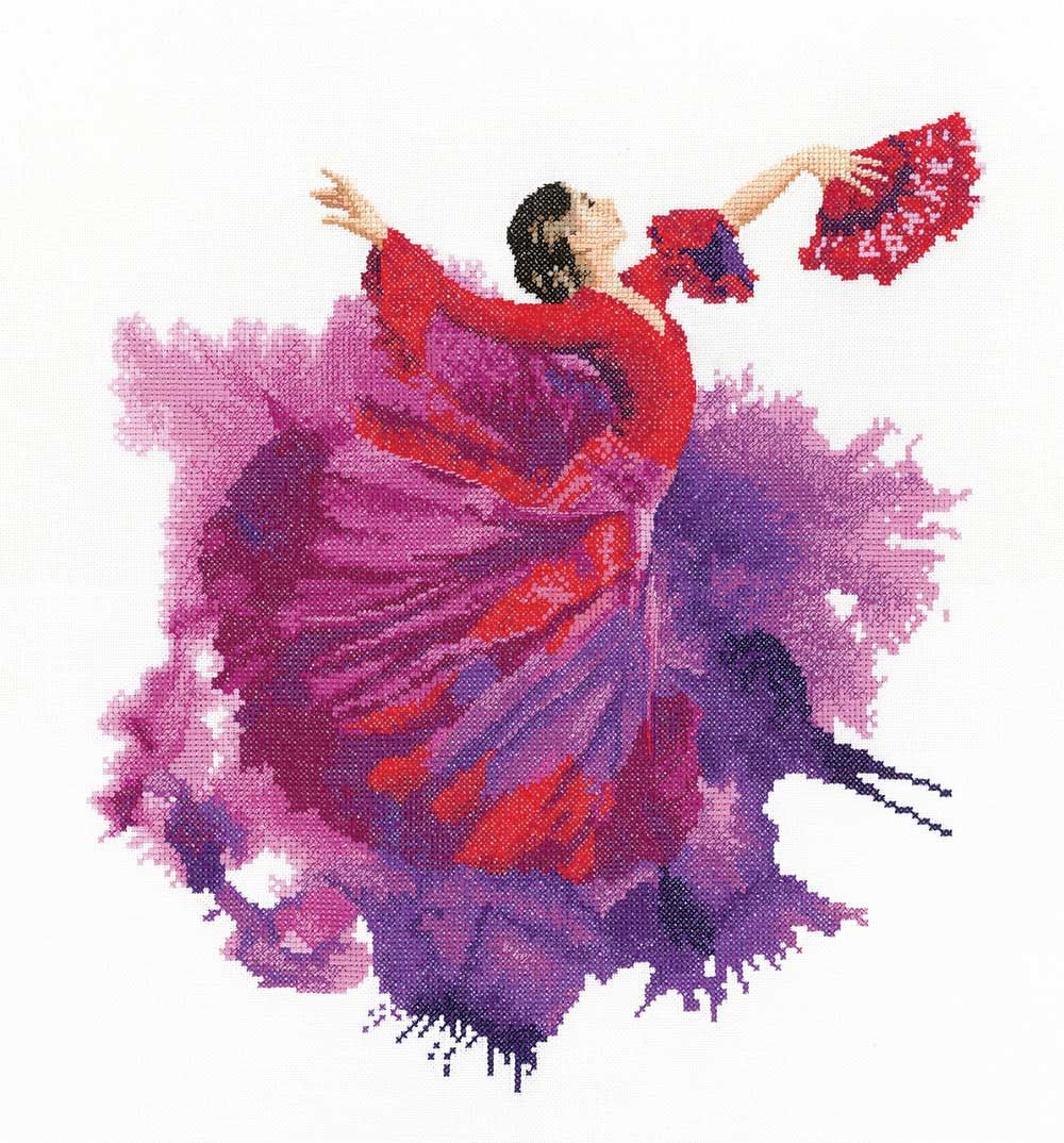Flamenco - John Clayton Cross Stitch