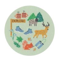Explore - Sew Easy Cross Stitch