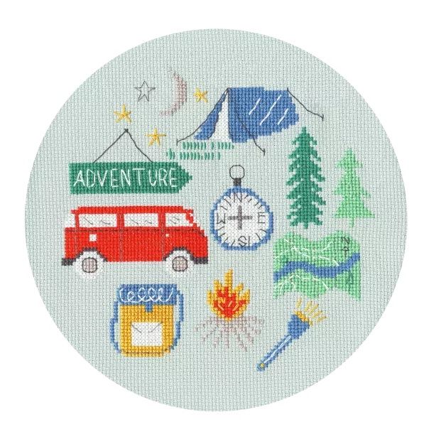 Adventure - Sew Easy Cross Stitch