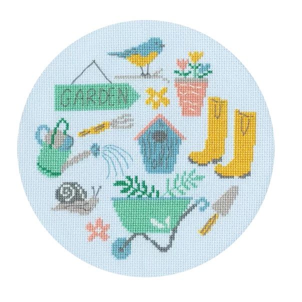 Garden - Sew Easy Cross Stitch