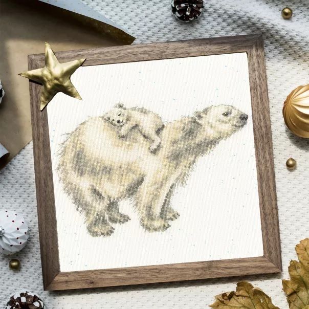 Snow Baby Polar Bears - Hannah Dale