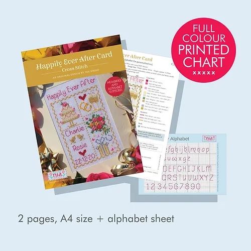 Wedding - Happily Ever After Card Kit - Nia Cross Stitch