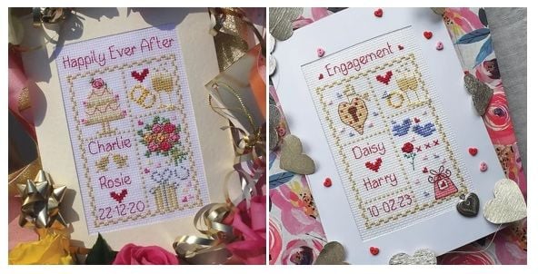 Nia Cross Stitch Card Kits