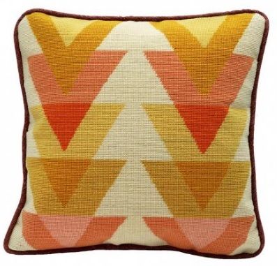 Coral Triangles Tapestry Kit