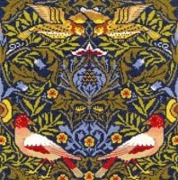 The Bird  (William Morris)  Cross Stitch
