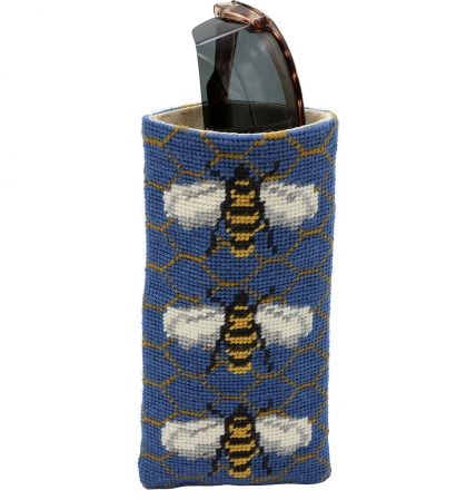 Bee Glasses/Spectacles Case Tapestry Kit