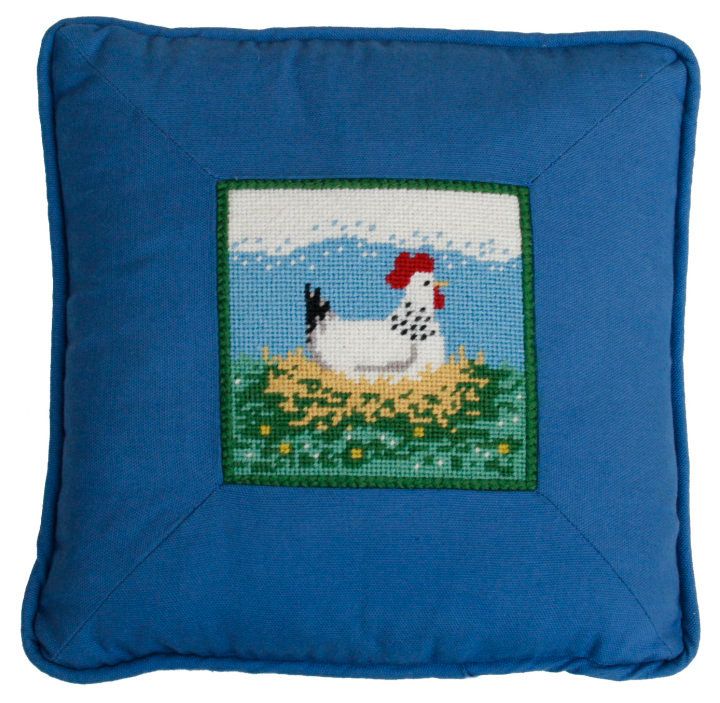 Small Tapestry Kit - Broody Hen 
