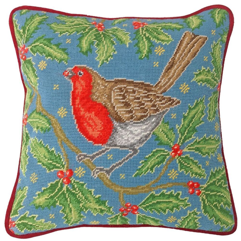 Red Red Robin Tapestry Kit - Bothy Threads