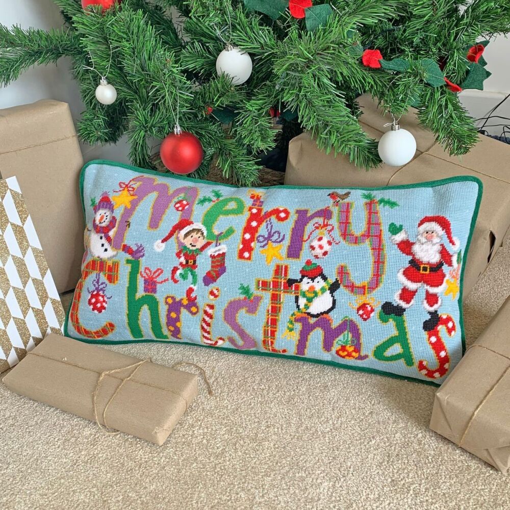 Merry Christmas Tapestry Kit - Bothy Threads