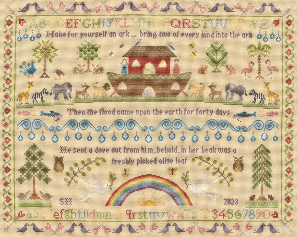 Heirloom Noahs Ark - Bothy Threads Cross Stitch